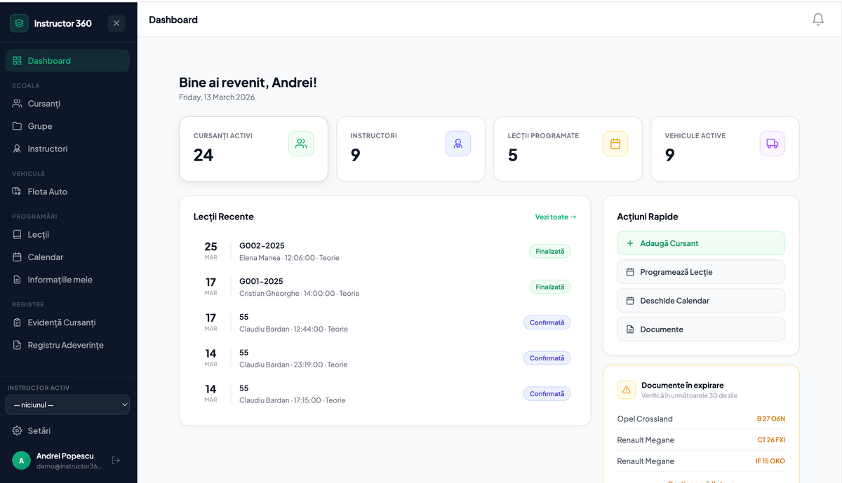 Tot ce ai nevoie, într-un singur loc.