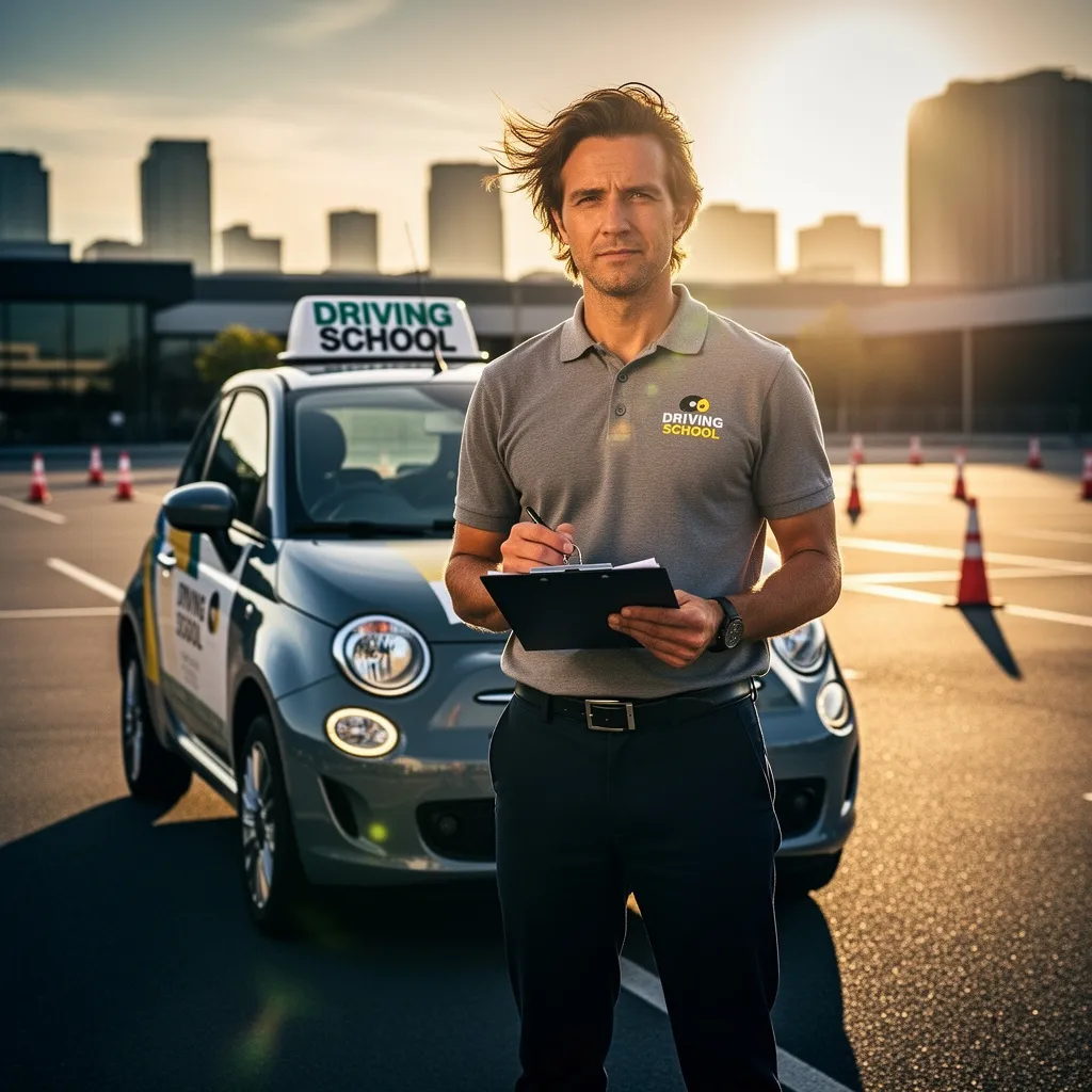 Instructor de soferi